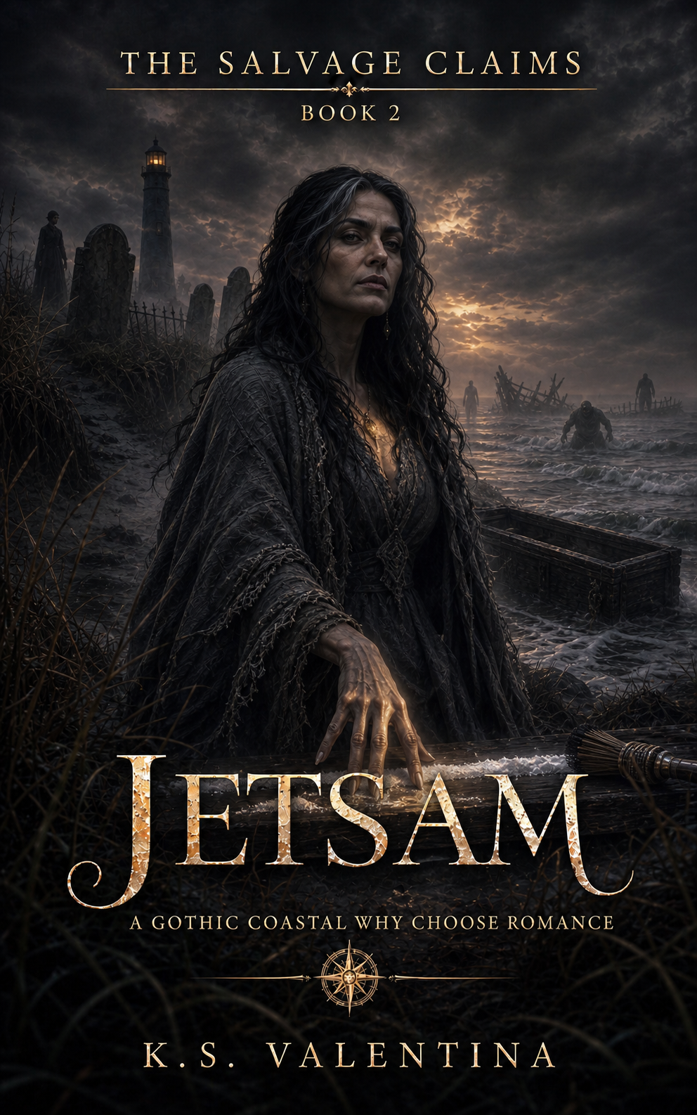 Jetsam by K.S. Valentina book cover
