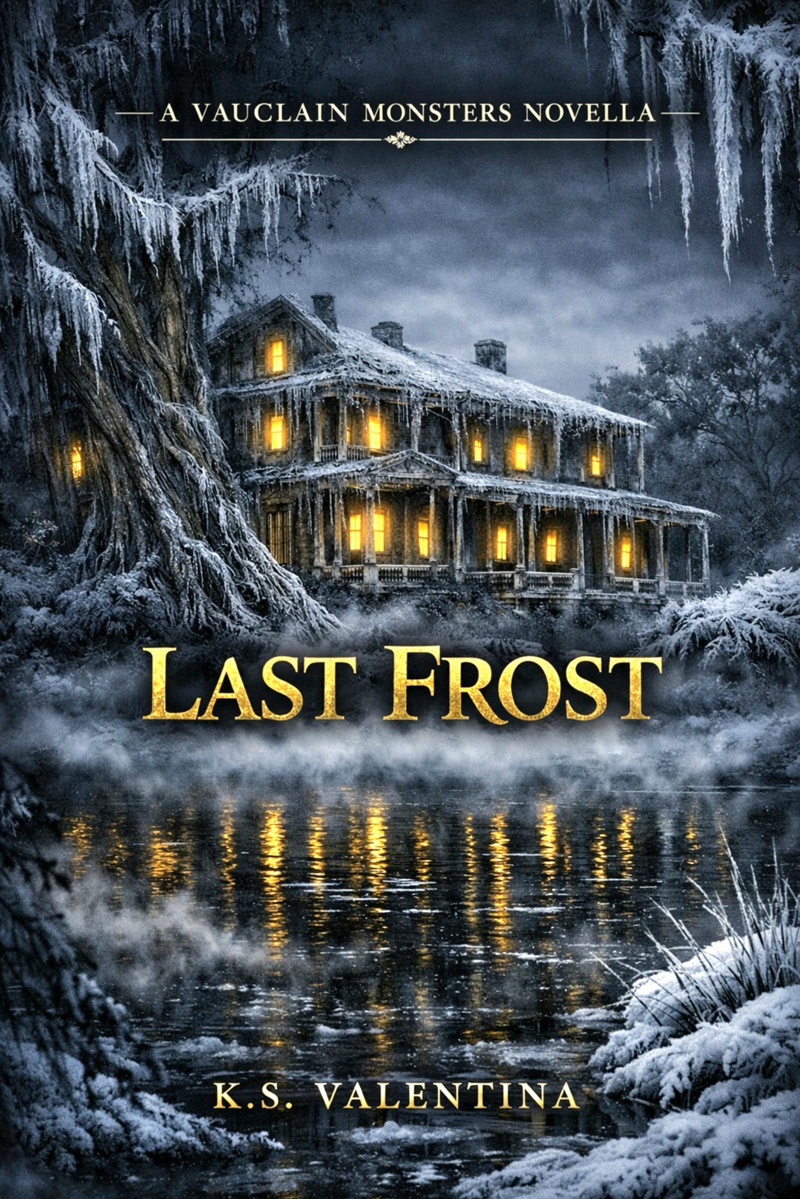 Last Frost, a Vauclain Monsters prequel novella by K.S. Valentina