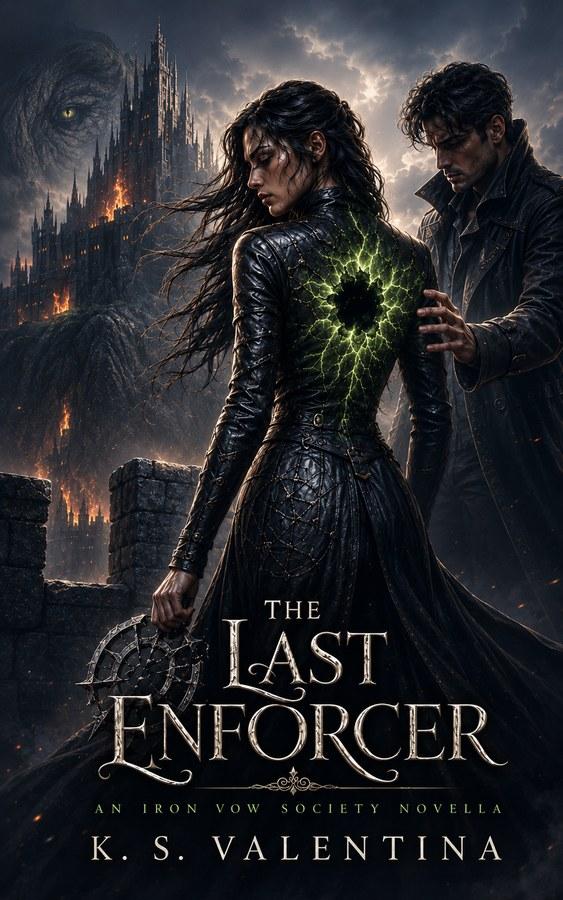 The Last Enforcer by K.S. Valentina book cover