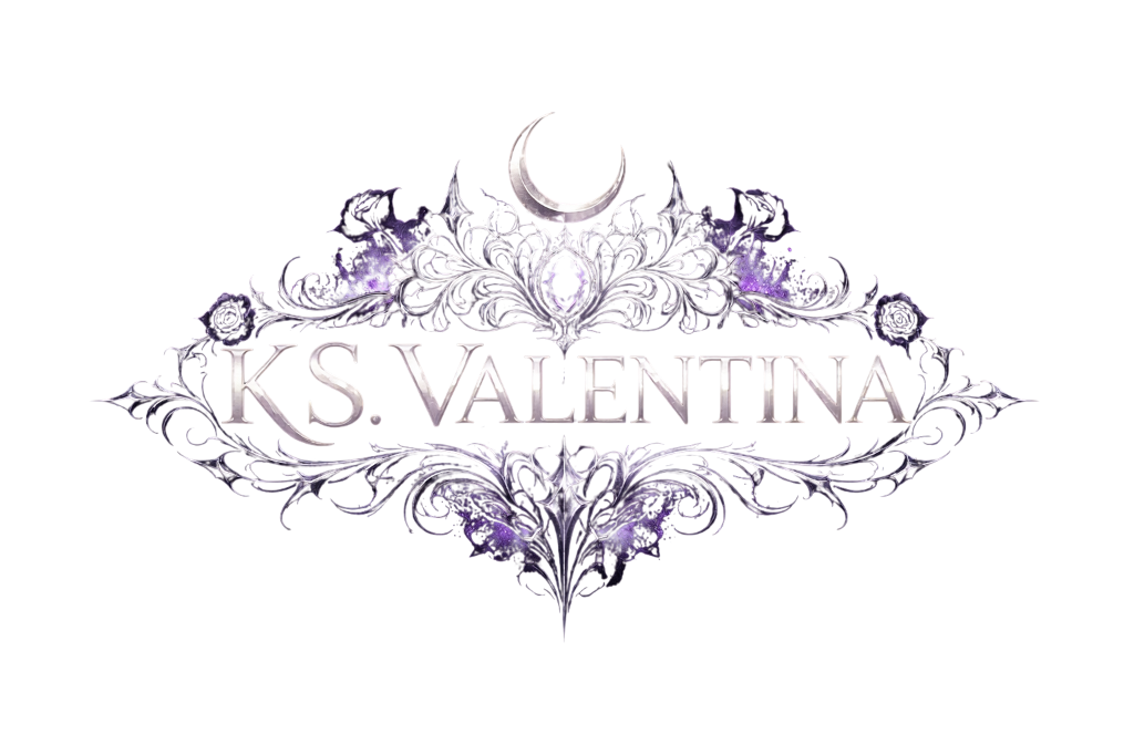 K.S. Valentina author mark