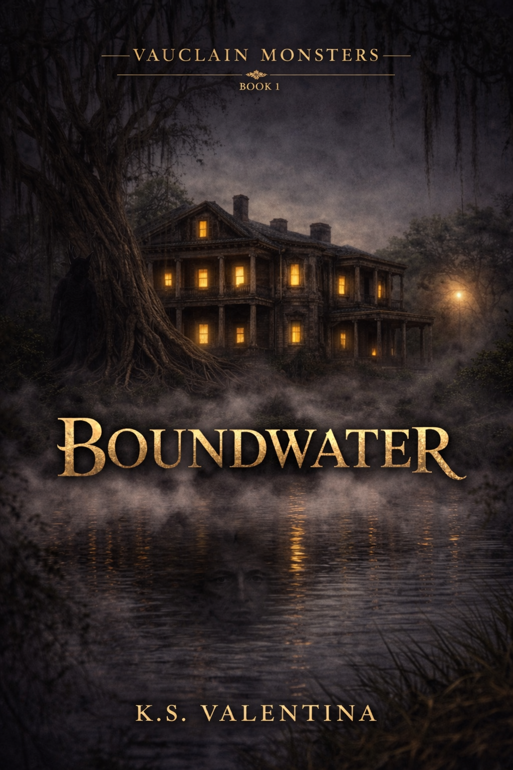 Boundwater by K.S. Valentina book cover