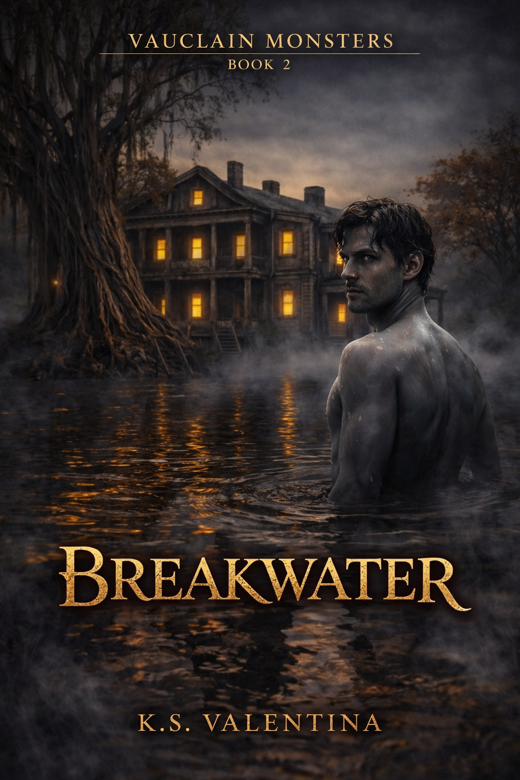 Breakwater by K.S. Valentina book cover