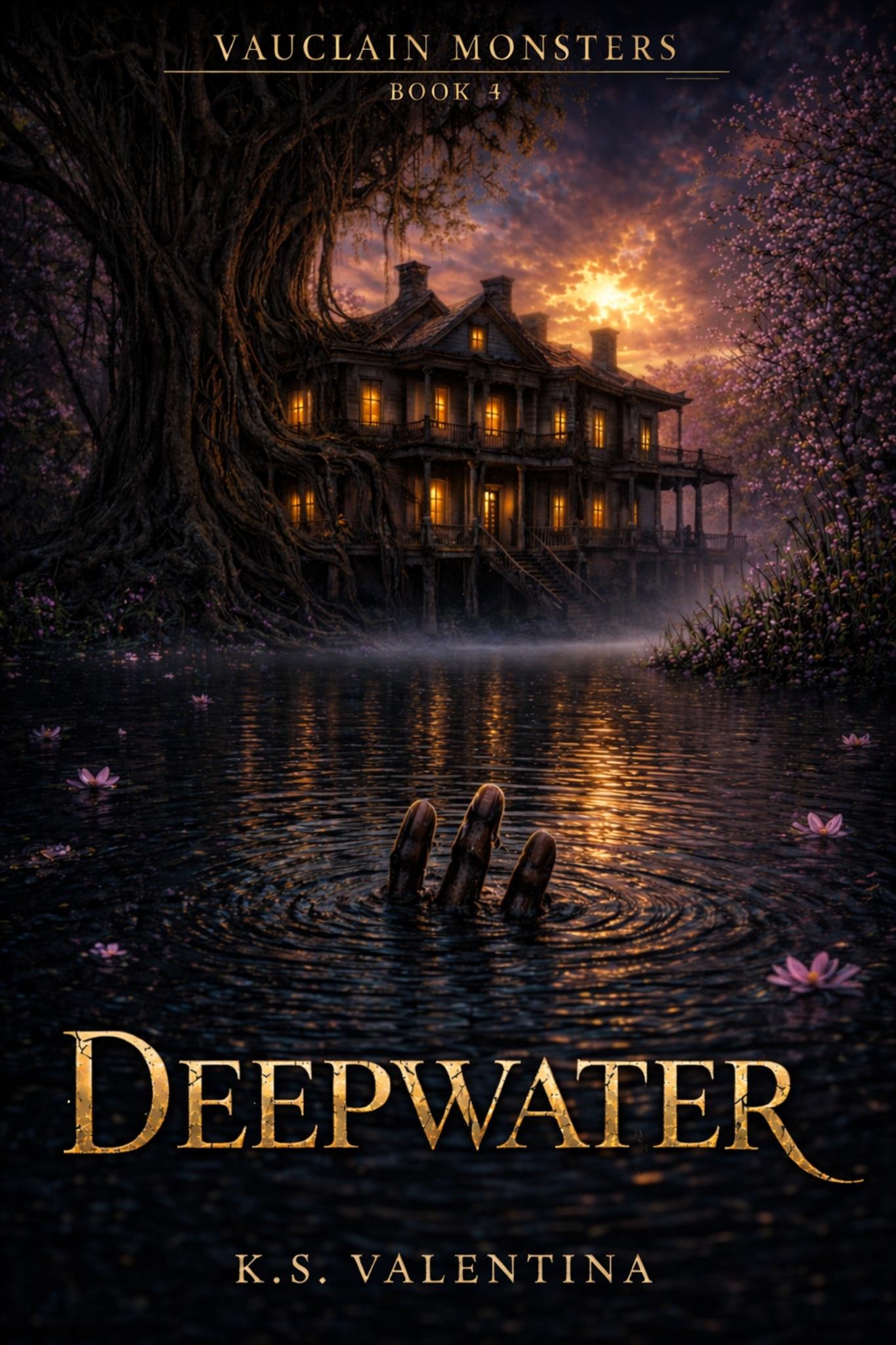 Deepwater by K.S. Valentina book cover