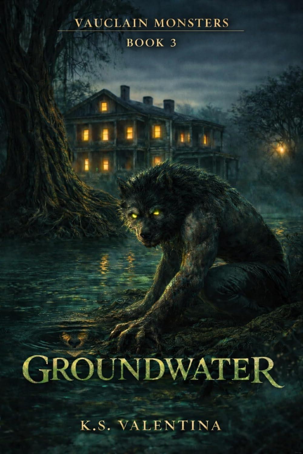 Groundwater by K.S. Valentina book cover