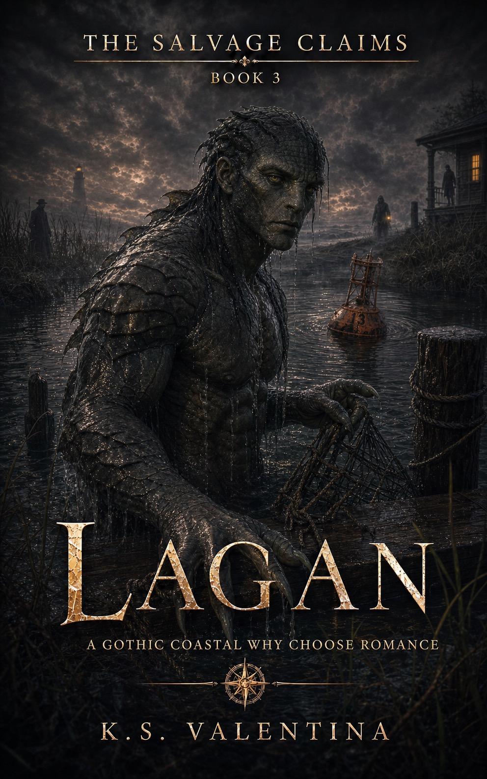 Lagan, The Salvage Claims Book Three, by K.S. Valentina