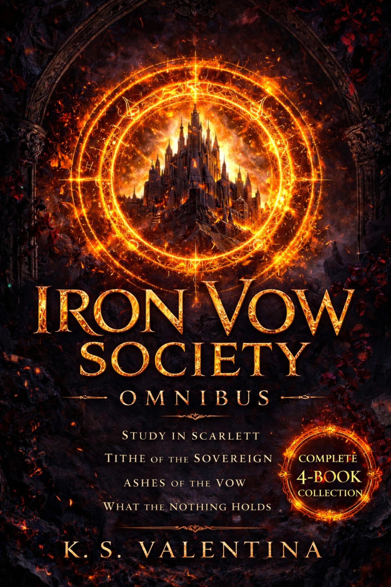 Iron Vow Society complete omnibus