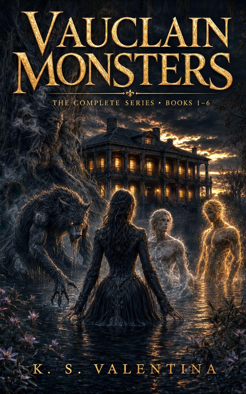 Vauclain Monsters complete omnibus