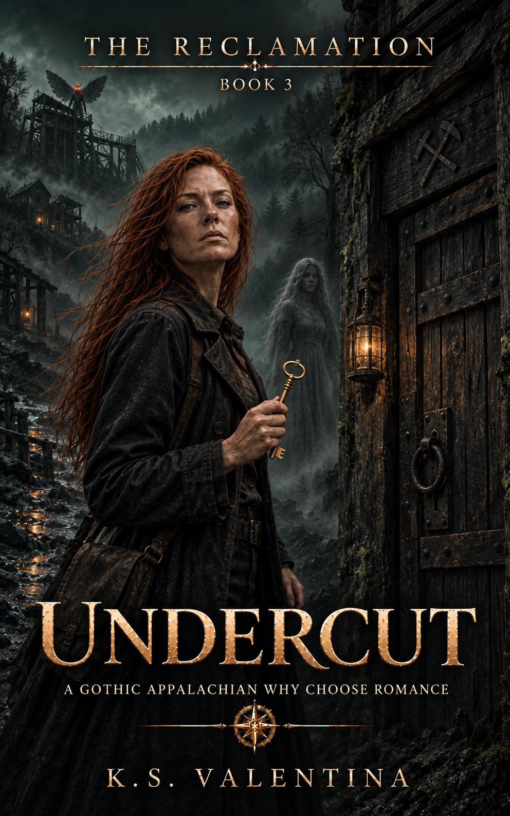 Undercut by K.S. Valentina book cover
