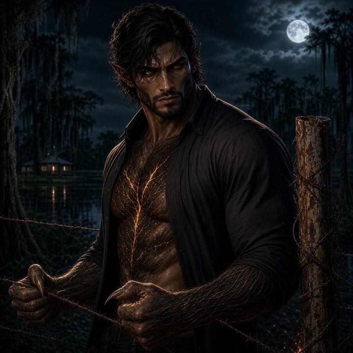 Corvin from the Vauclain Monsters series