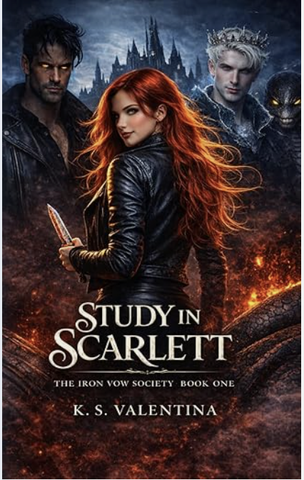 Study in Scarlett Cover