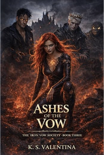 Ashes of the Vow Cover