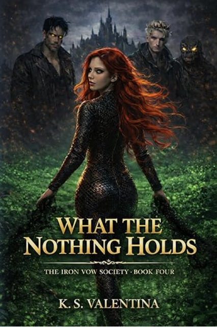 What the Nothing Holds Cover