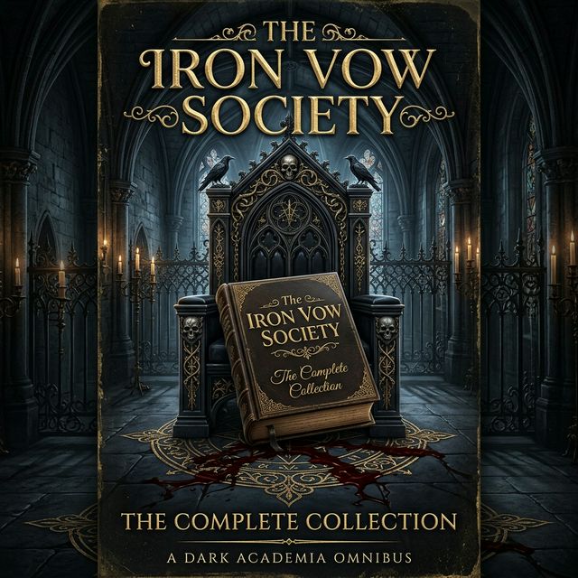 The Iron Vow Society Omnibus Cover