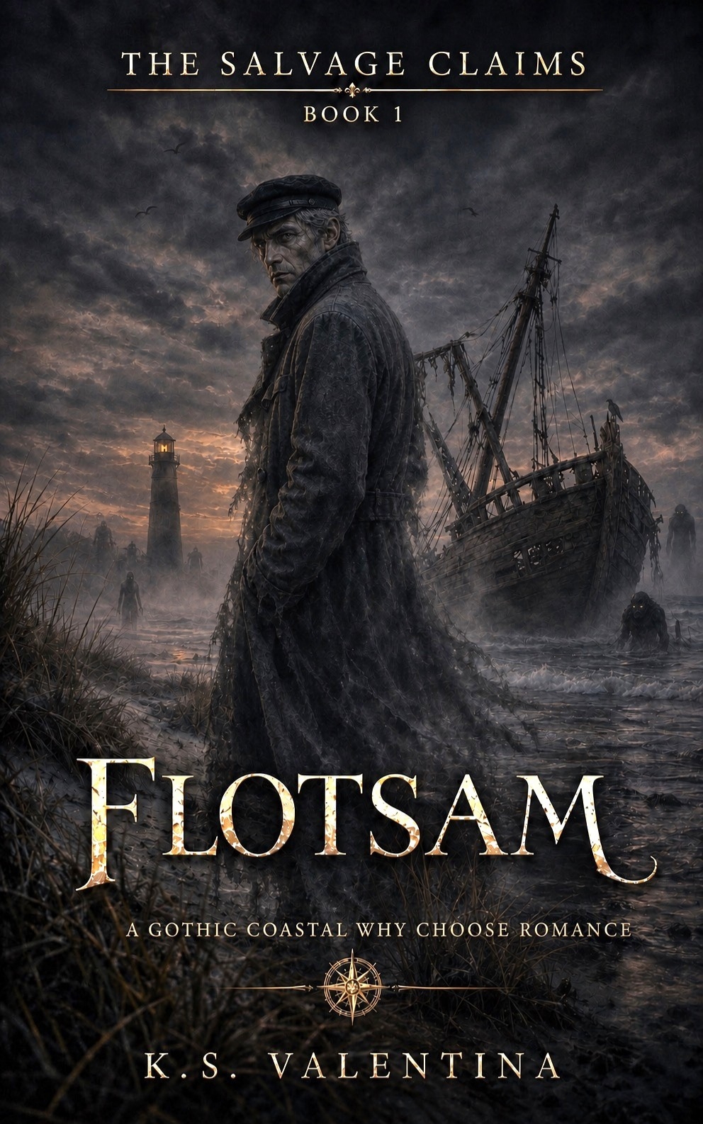 Flotsam — K.S. Valentina