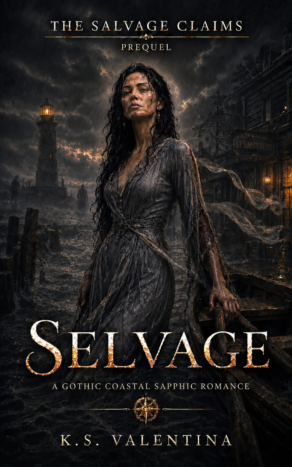 Selvage — a Salvage Claims prequel novella by K.S. Valentina