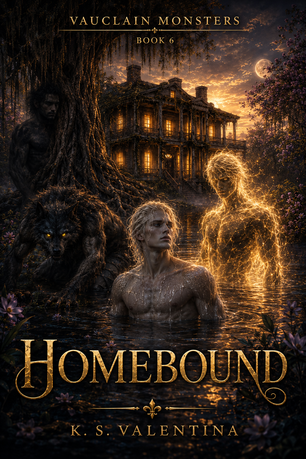 Homebound — K.S. Valentina, Vauclain Monsters Book Six