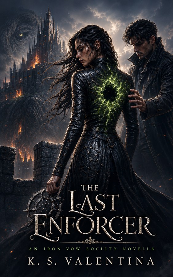 The Last Enforcer — K.S. Valentina